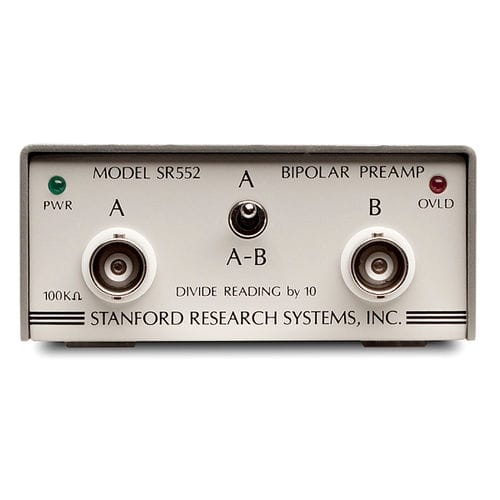 Spannungsverstärker - SR552  - Stanford Research Systems - Benchtop