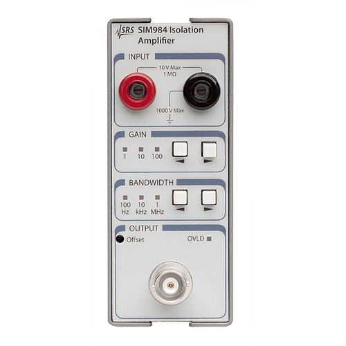 Signalverstärker - SIM984  - Stanford Research Systems - Isolation / Benchtop / rauscharm