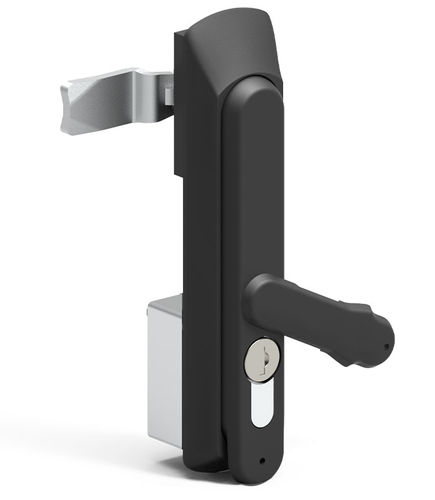 Schloss mit Griff - 601 - Mesan Locks - elektronisch / Einbau / Stahl