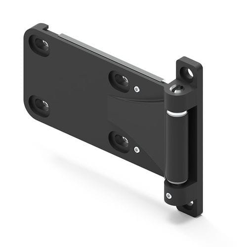 Flacher Scharnier - 800 - Mesan Locks - Stahl / Einschraub / 95°
