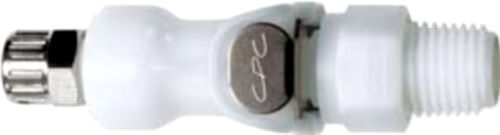 Hydraulikanschluss - 1/4" - 3/8", max. 8.3 bar | PLC series - CPC - Colder Products Company - Einschraub / Kunststoff