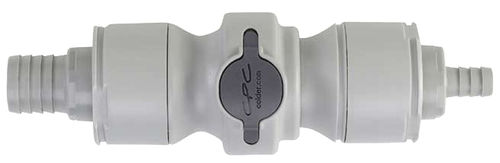 Pneumatischer Anschluss - 3/8" - 3/4", max. 8.3 bar | NSH series - CPC - Colder Products Company - Push-in / Umweltschutz