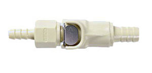 Pneumatischer Anschluss - 1/4" - 3/8", max. 8.3 bar | PLC12 - CPC - Colder Products Company - geriffelt / Kunststoff