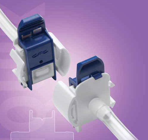 Hydraulikanschluss - AseptiQuik S - CPC - Colder Products Company - Schweiß / aseptisch