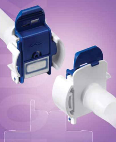 Hydraulikanschluss - AseptiQuik G - CPC - Colder Products Company - Schweiß / aseptisch