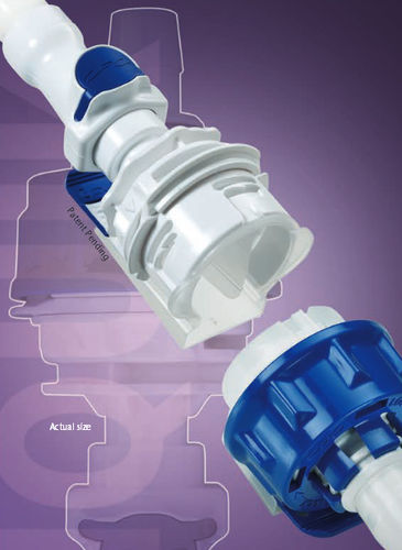 Hydraulikanschluss - AseptiQuik DC  - CPC - Colder Products Company - Einschraub / aseptisch