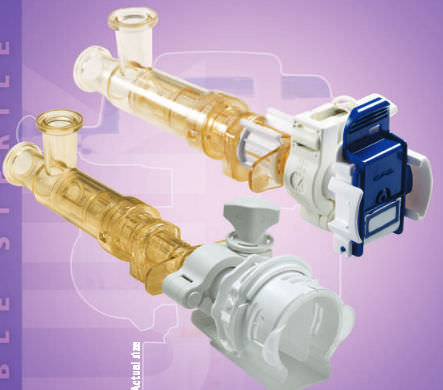 Pneumatischer Anschluss - AseptiQuik STC - CPC - Colder Products Company - aseptisch / sanitär