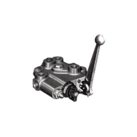 Hydraulik-Wegeventil / Schieber - SCA2 series - Cross Manufacturing - mit Hebel / 4/3-Wege