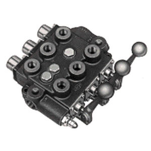 Hydraulik-Wegeventil / Schieber - BA series - Cross Manufacturing - mit manueller Bedienung / 4/3-Wege