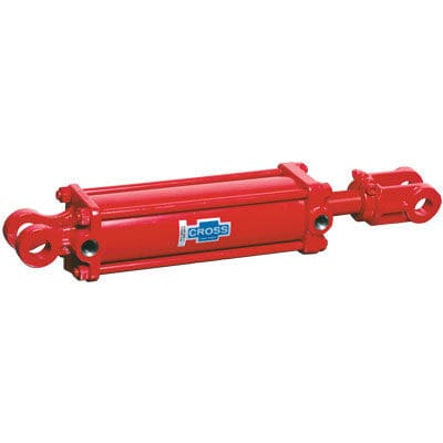 Hydraulikzylinder - DU series, DE series - Cross Manufacturing - Zugstangen / doppeltwirkend / Gewinde