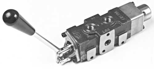 Hydraulik-Wegeventil / Schieber - SS series - Cross Manufacturing - mit manueller Bedienung / 4/3-Wege / kompakt
