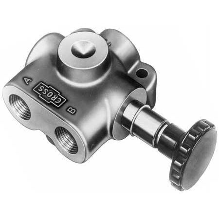 Hydraulik-Wegeventil / Schieber - VS2 series - Cross Manufacturing - mit manueller Bedienung