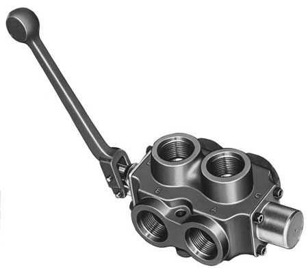 Hebelventil - SD4 series - Cross Manufacturing - Wahl / Dosier / für Öl