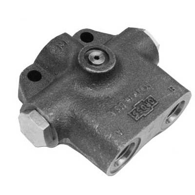 Hydraulisch gesteuertes Ventil - SQV - Cross Manufacturing - robust