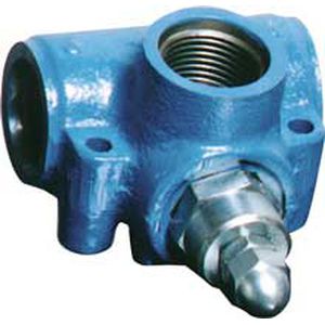 Hydraulische Entlastungsventil - RD series - Cross Manufacturing - Differential