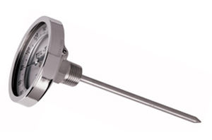 Bimetall-Thermometer - GT-300 - Tel-Tru Manufacturing - analog / mit Zifferblatt-Anzeige / gehärtet