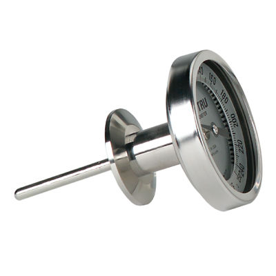 Bimetall-Thermometer - SGT - Tel-Tru Manufacturing - analog / mit Zifferblatt-Anzeige / Flansch