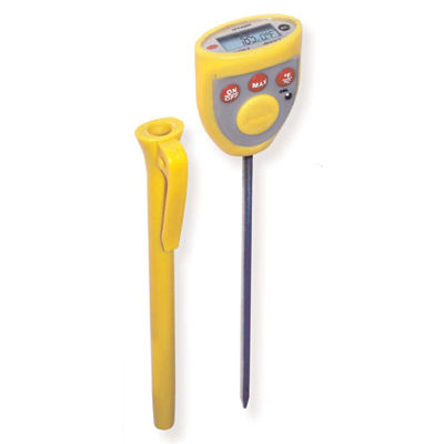 Fühler-Thermometer - DFP450W - Tel-Tru Manufacturing - digital / wasserdicht / Stiftformat