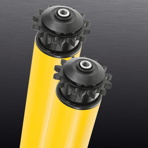 Förderrolle mit Kettenantrieb - BETA3 1R-1RF - roll-ven spa - gesteuert / PVC / Thermoplast