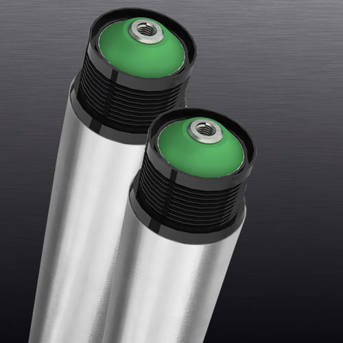 Förderrolle mit Riemenantrieb - Beta3 1PV (POLY-V) - roll-ven spa - PVC / Thermoplast / Stahl