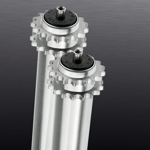 Förderrolle mit Kettenantrieb - GAMMA 2R - roll-ven spa - PVC / Thermoplast / Edelstahl