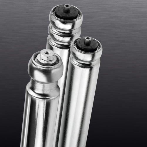 Förderrolle mit Riemenantrieb - GAMMA 1G-2G - roll-ven spa - Stahl