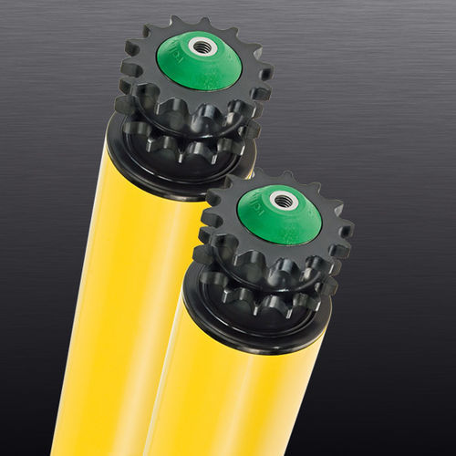 Förderrolle mit Kettenantrieb - BETA3 2R-2RF - roll-ven spa - gesteuert / PVC / Thermoplast