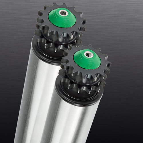 Förderrolle mit Kettenantrieb - BETA3 2R-2RF - roll-ven spa - PVC / Thermoplast / Stahl