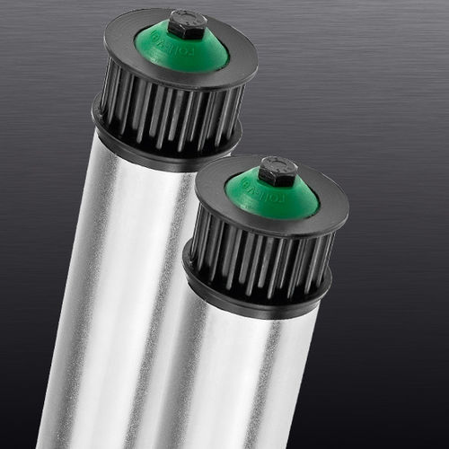 Förderrolle mit Riemenantrieb - BETA3 1P-1PF - roll-ven spa - Thermoplast / Stahl / Stahl