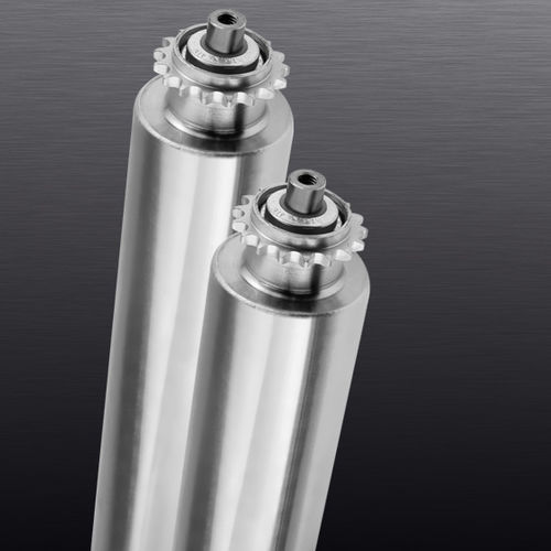 Förderrolle mit Kettenantrieb - OMEGA 1R-1RD - roll-ven spa - PVC / Edelstahl / abriebfest
