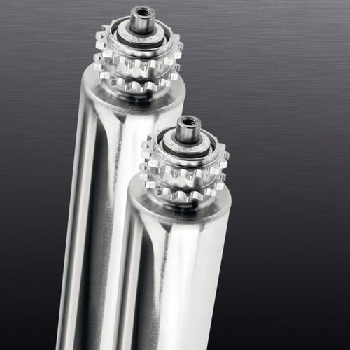 Förderrolle mit Kettenantrieb - OMEGA 2R - roll-ven spa - PVC / Edelstahl / abriebfest