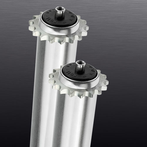 Förderrolle mit Kettenantrieb - GAMMA 1R-1RD - roll-ven spa - Thermoplast / Metall / Stahl