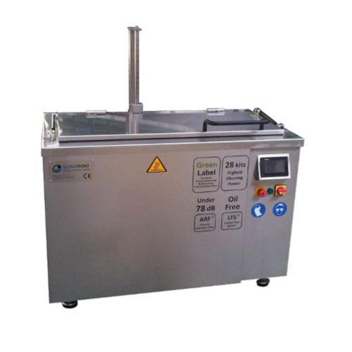 Ultraschall-Reinigungsanlage - ACM-200E - UltraTecno - automatisch / Edelstahl