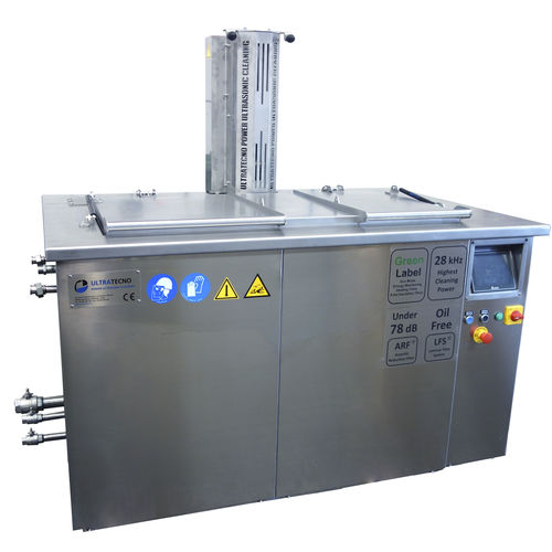 Ultraschall-Reinigungsanlage - ACM-350E - UltraTecno - Tauch / automatisch / für Automobilanwendungen
