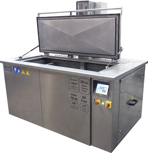 Ultraschall-Reinigungsanlage - ACM-500N - UltraTecno - Tauch / automatisch / für Automobilanwendungen