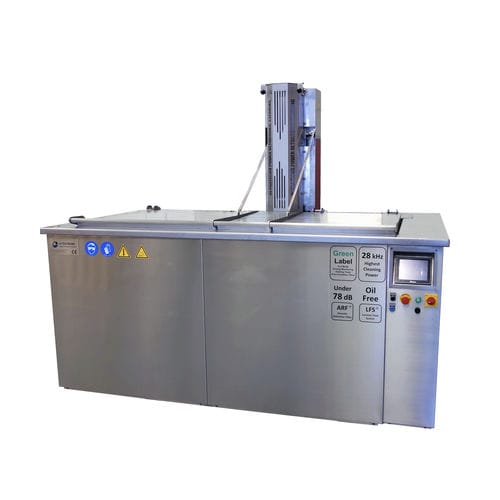 Ultraschall-Reinigungsanlage - ACM-1000N - UltraTecno - automatisch / Edelstahl