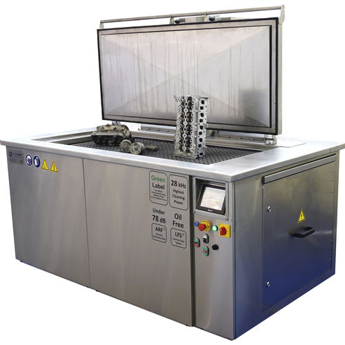 Ultraschall-Reinigungsanlage - ACM-750N - UltraTecno - Tauch / automatisch / für Automobilanwendungen