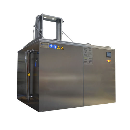 Ultraschallwaschanlage - ACM-2000N - UltraTecno - automatisch / robust / mit oberer Öffnung