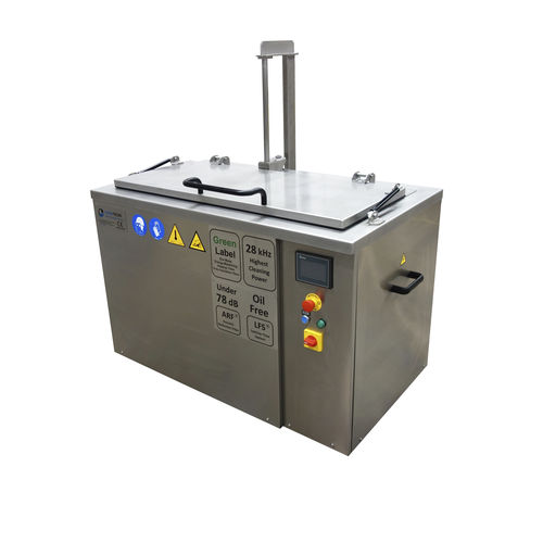 Ultraschallwaschanlage - ACM-100E - UltraTecno - automatisch / Edelstahl / mit oberer Öffnung