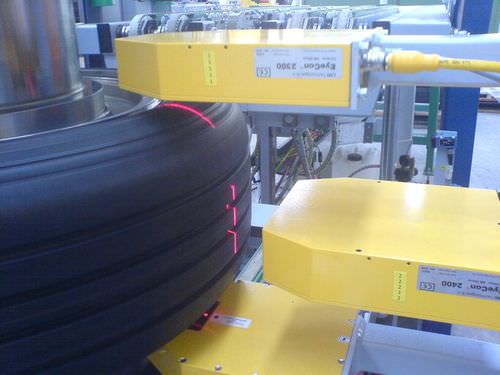 Inspektionsmaschine für Reifen - LMI Technologies