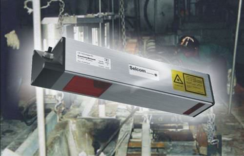 Laser-Füllstandsensor - LMI Technologies - für Feststoffe / für Tanks / für hohe Temperaturen