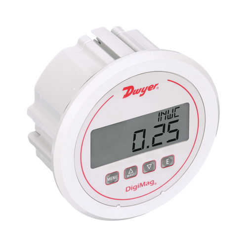Differential-Manometer - DigiMag® DM-11 series  - DWYER - mit LCD-Display / Gewinde / Glas
