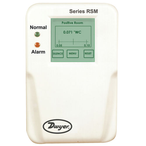 Drucküberwachungsgerät - RSM series - DWYER - Feuchtigkeit / Raumdruck / Luft