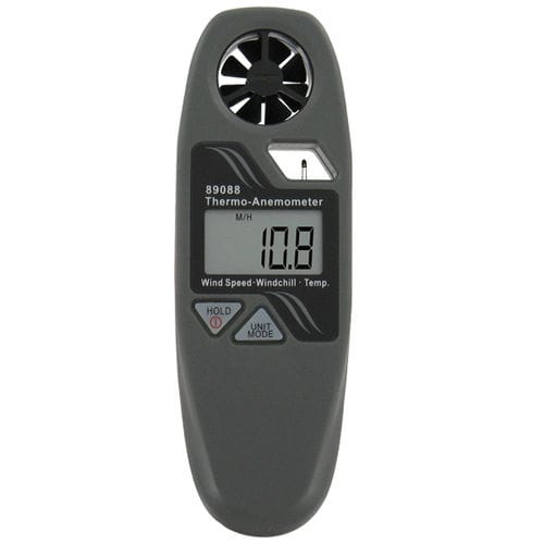 Flügelrad-Anemometer - 89088  - DWYER - Taschen / digital