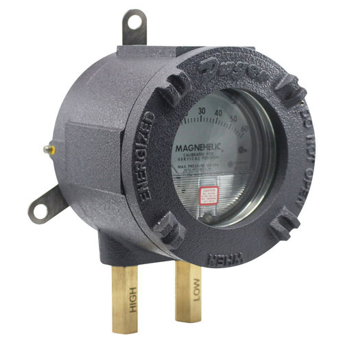 Differential-Manometer - AT-2000 - DWYER - mit Zifferblatt-Anzeige / Gewinde / NPT 1/8