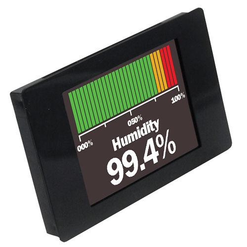 Display mit Touchscreen - SPPM series - DWYER - Farb / Grafik / 17 Segmente