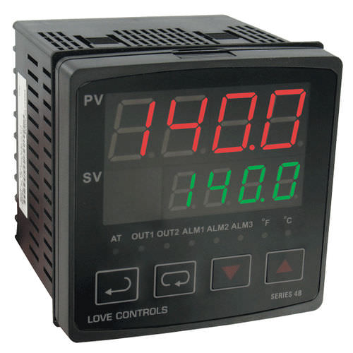 Temperaturregler mit LED-Display - 4B series - DWYER - PID / Prozess / für Heizkessel