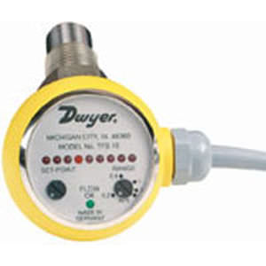 Thermo-Durchflusswächter - TFS1 series - DWYER - für Wasser / Gewinde / Inline