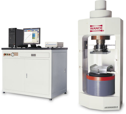 Kompressionsprüfmaschine - 1000 - 3000 kN | HCT Series Type B - Shenzhen WANCE Testing Machine Co., Ltd. - Beton / hydraulisch