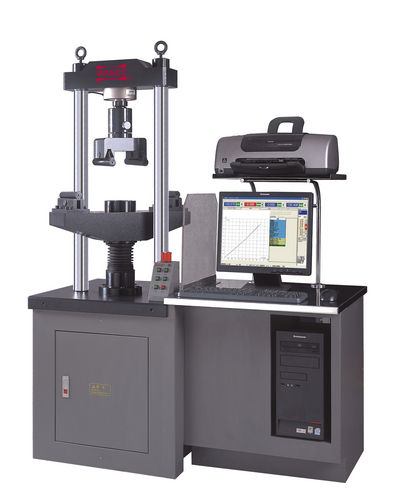 Kompressionsprüfmaschine - 50 - 300 kN | ETM-ZY Series - Shenzhen WANCE Testing Machine Co., Ltd. - Biege / für Zementprisma und-Würfel / elektromechanisch